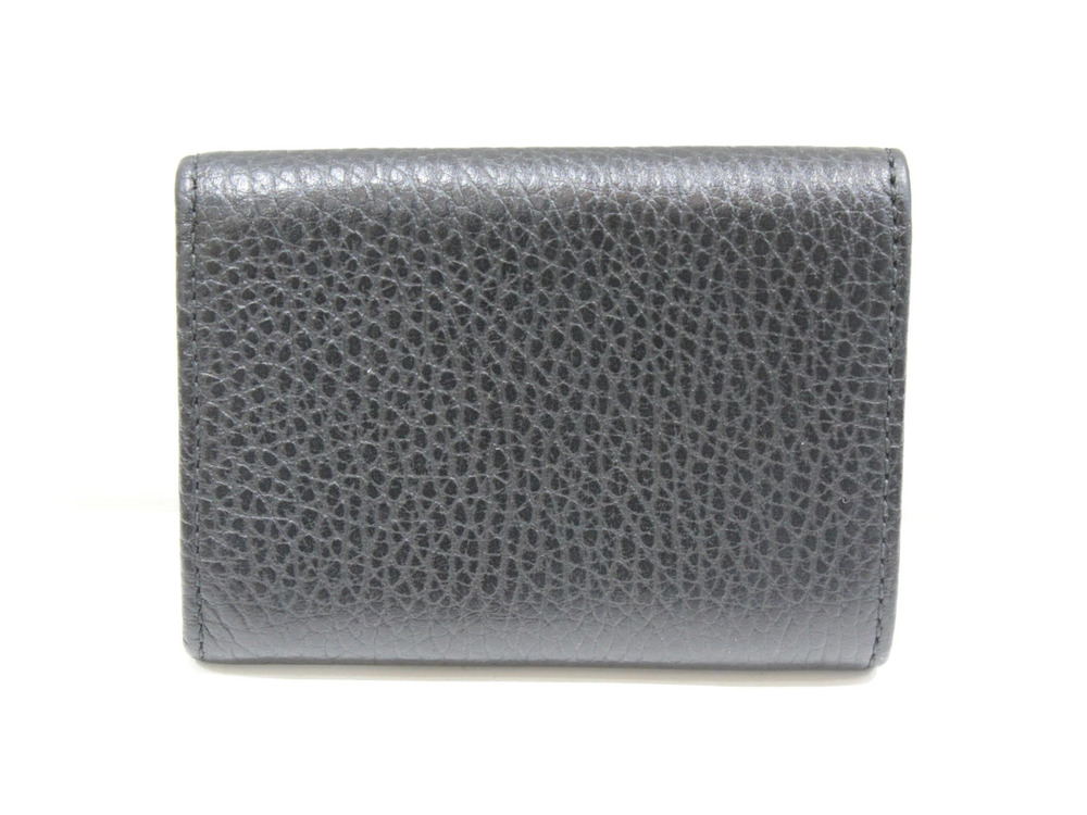 Gucci Leather Wallet Marmont Black